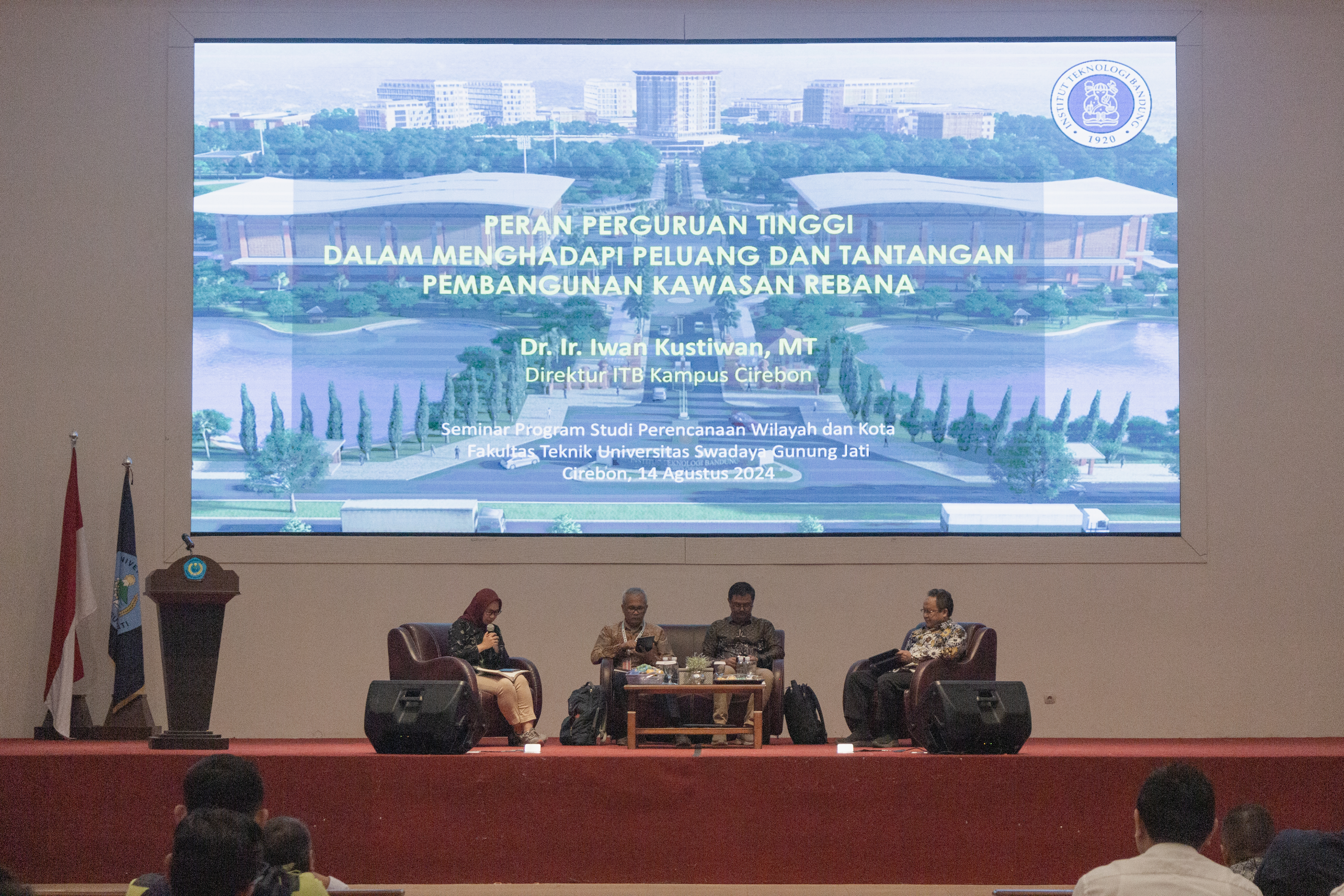 Seminar Metropolitan Rebana