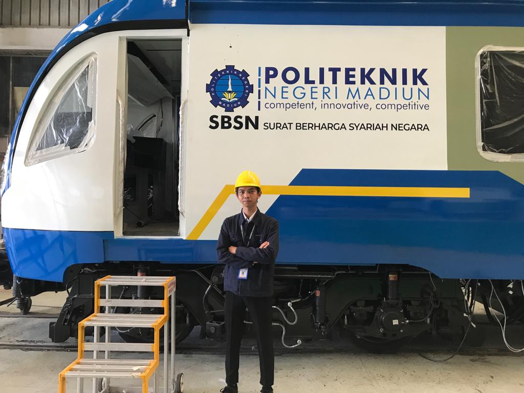 Kegiatan Magang di PT. INKA Madiun