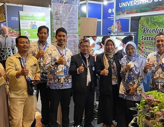 Teknik Elektro UGJ, Ikuti Pemeran Teknologi Tepat Guna Nusantara XXIII Tahun 2022