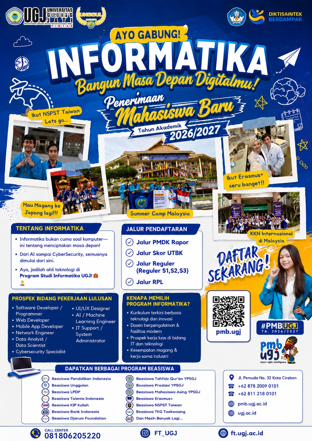 PMB Prodi Informatika TA 2026/2027