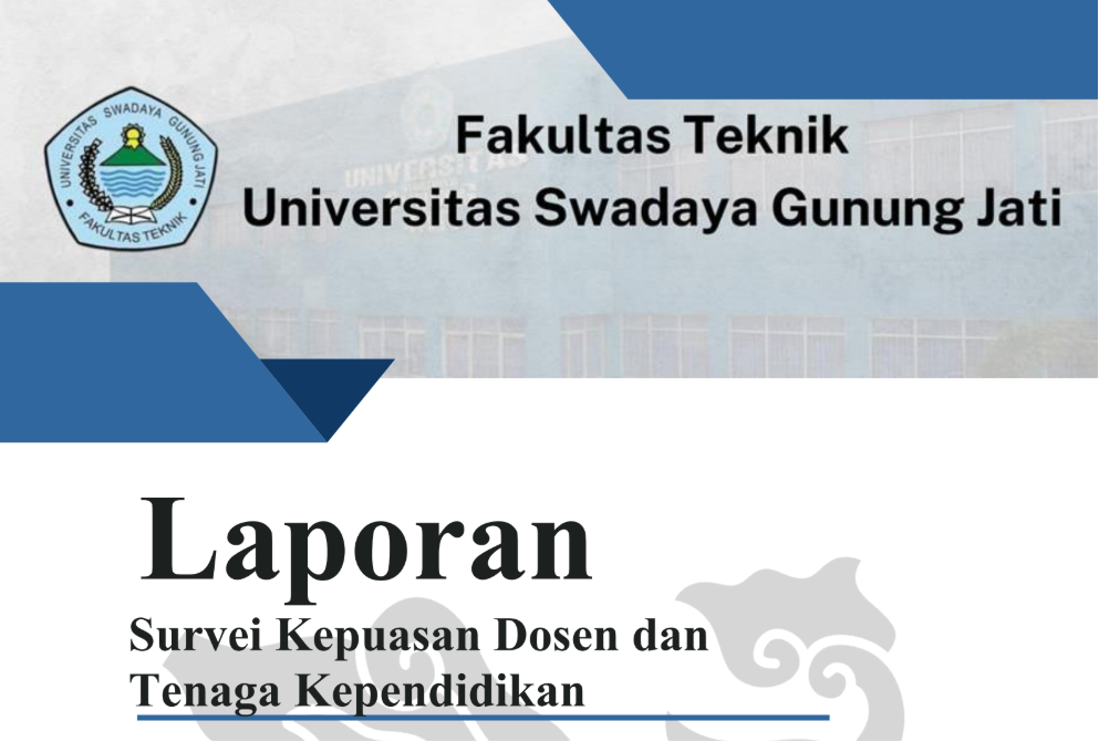 Laporan Survei Kepuasan Dosen dan Tenaga Kependidikan