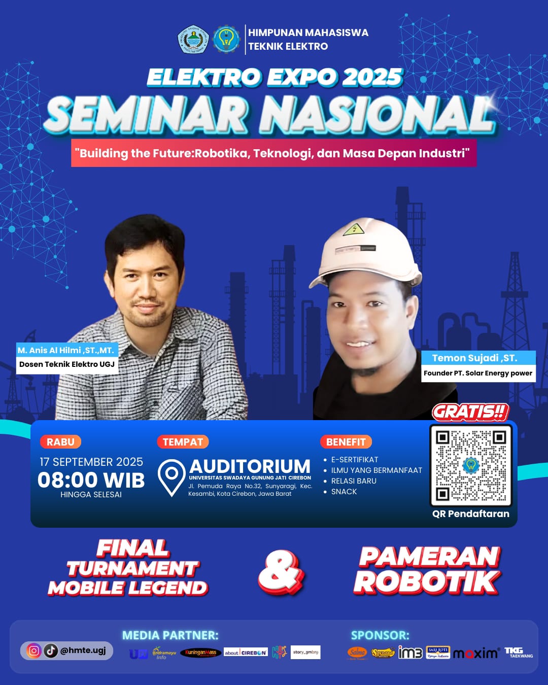 SEMINAR NASIONAL ELEKTRO EXPO 2025