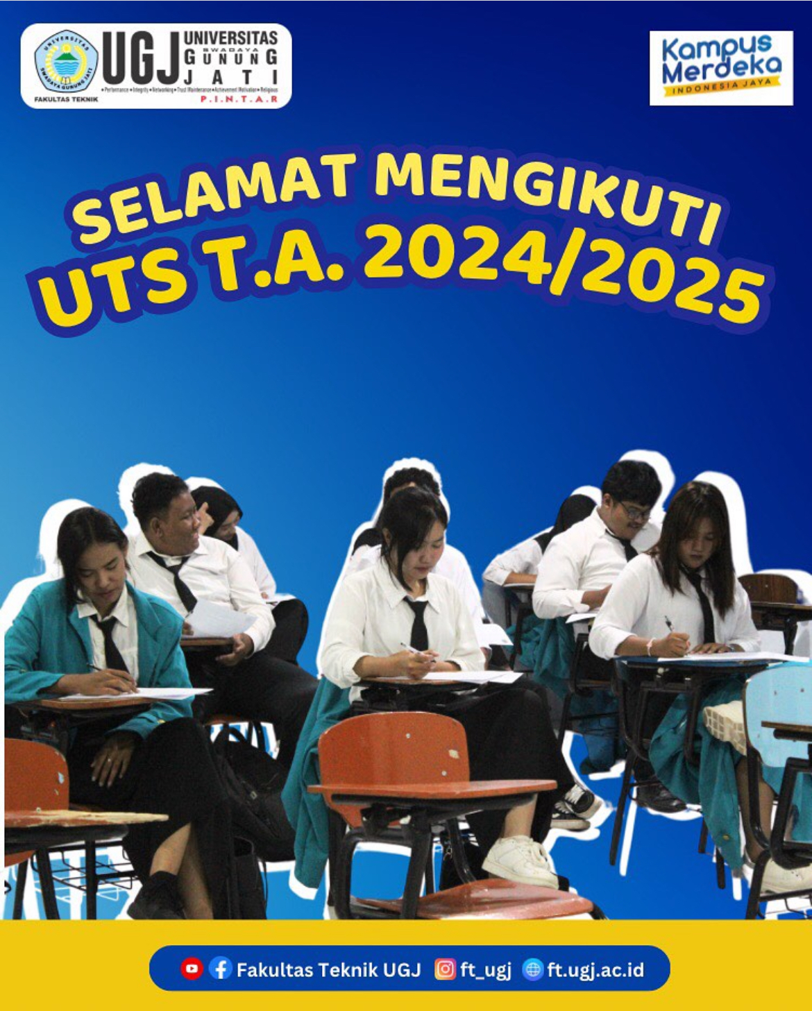 Pelaksanaan Ujian Tengah Semester Genap TA 2024/2025