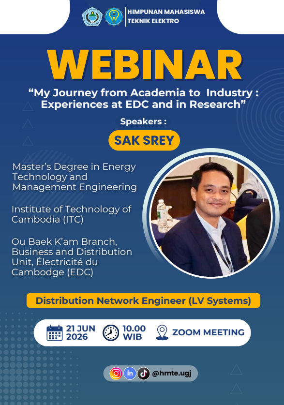 WEBINAR INTERNASIONAL TEKNIK ELEKTRO UNIVERSITAS SWADAYA GUNUNG JATI