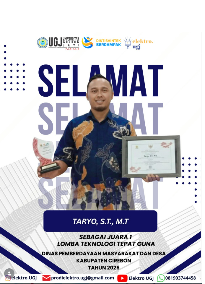 Juara 1 Lomba Teknologi Tepat Guna Kabupaten Cirebon Tahun 2025