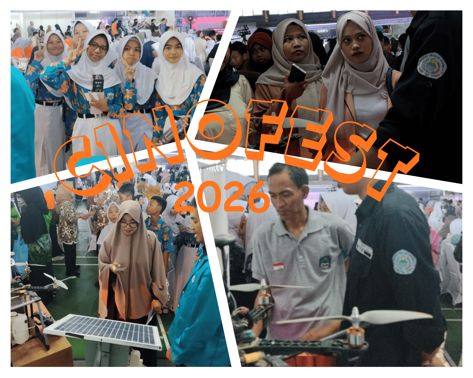 Prodi Teknik Elektro Berpartisipasi Memeriahkan CINOFEST Kabupaten Cirebon Tahun 2026