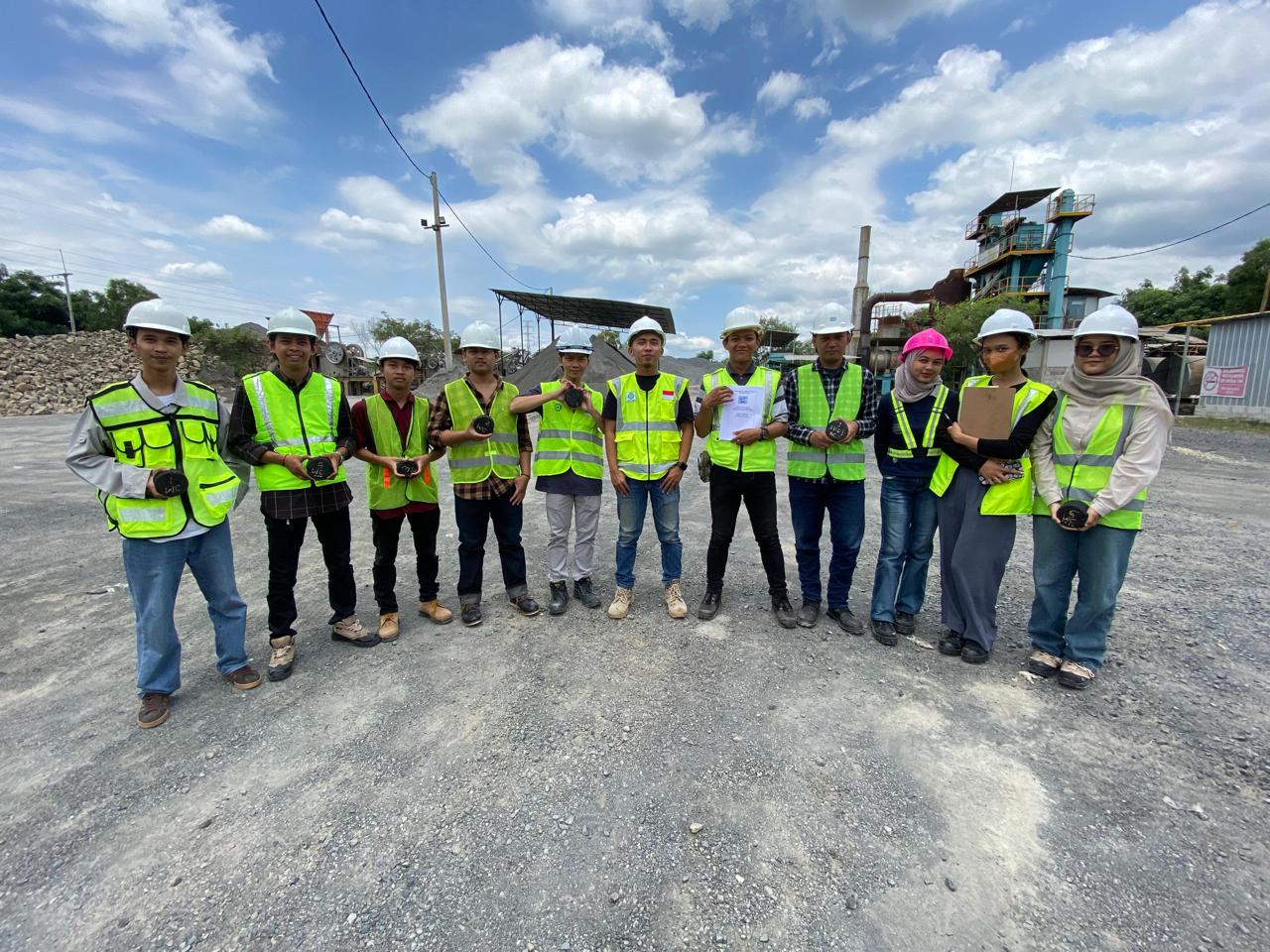 Kegiatan Praktikum Perkerasan Jalan