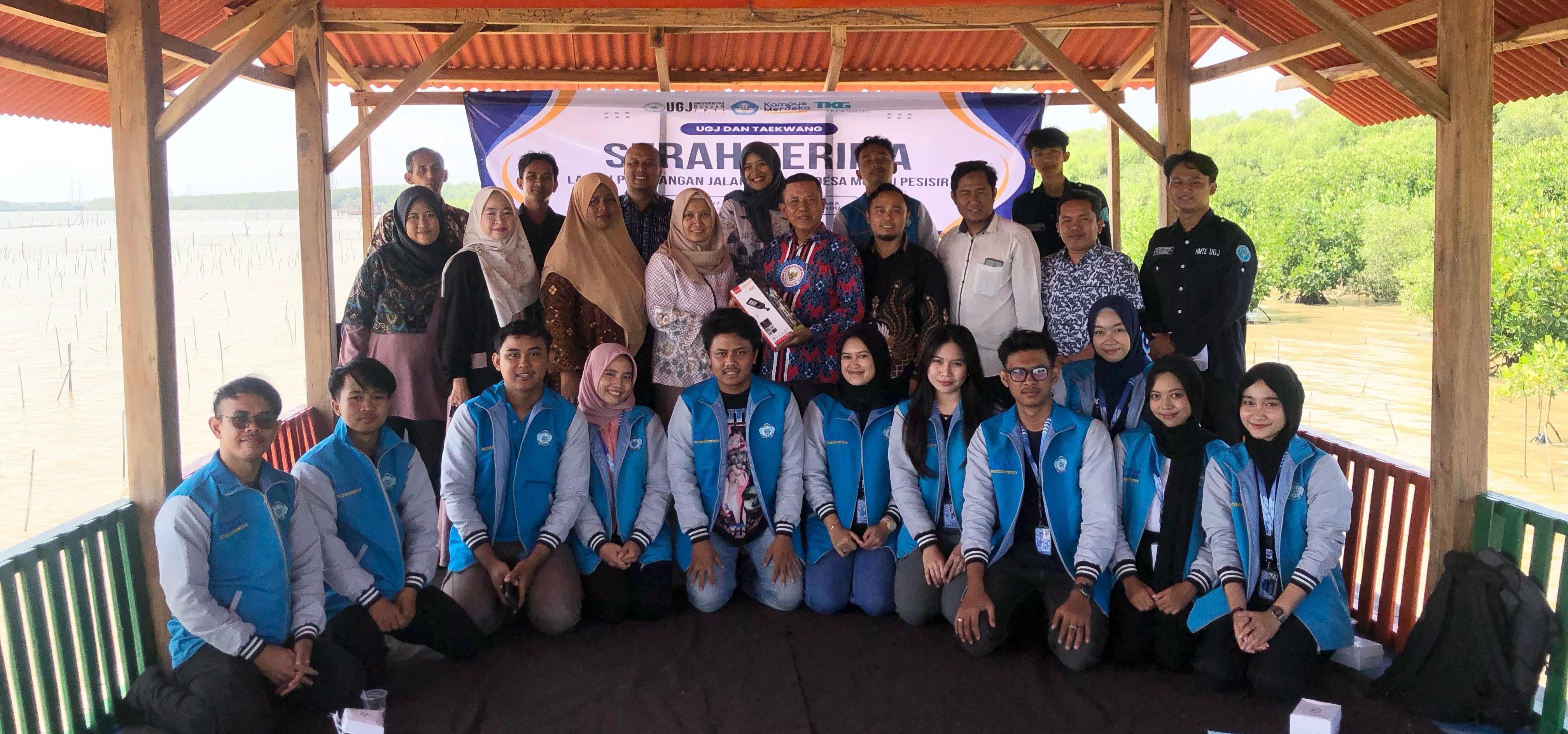Serah terima Lampu PJU
