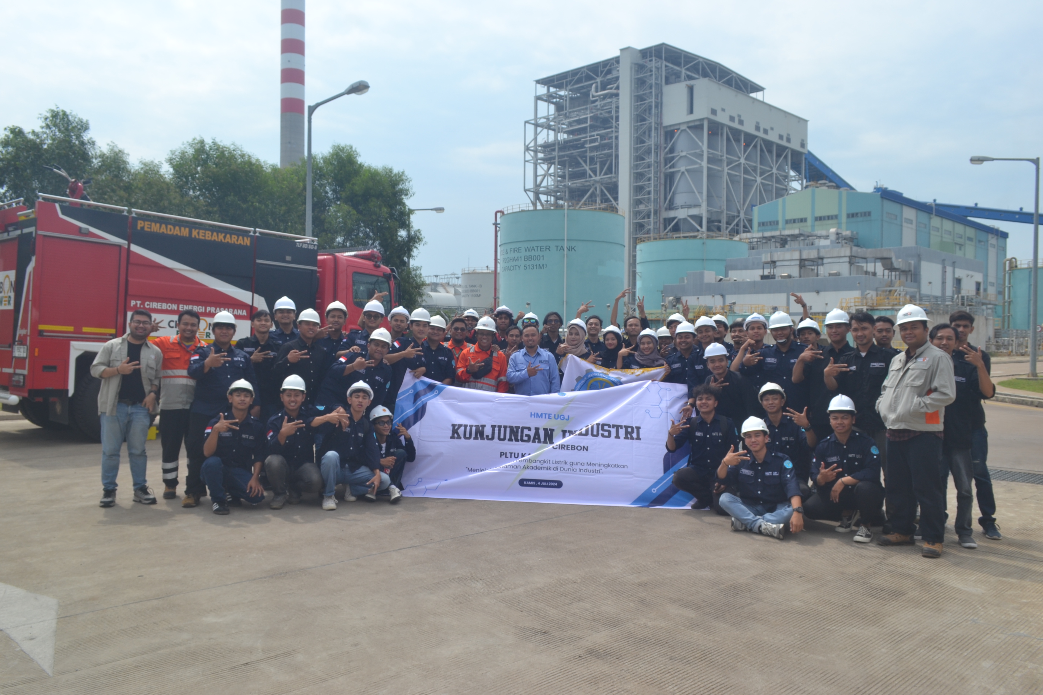 Kunjungan Industri PLTU Cirebon