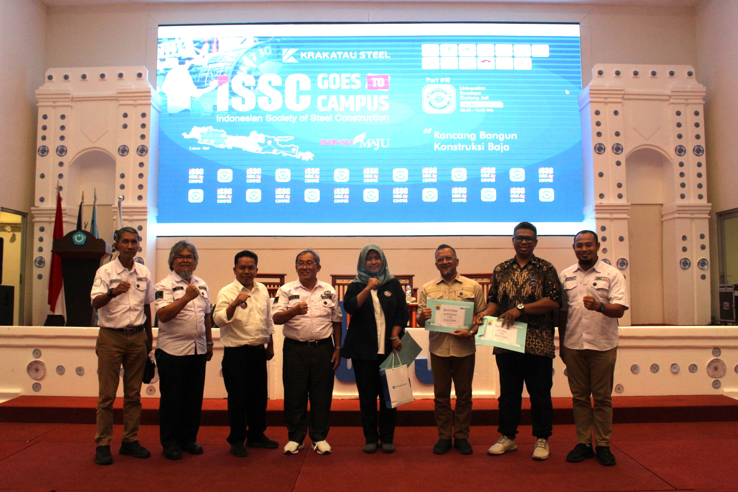 Seminar ISSC Goes to Campus